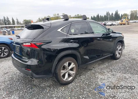 2017 Lexus Nx 200T из США, поврежденный, VIN JTJBARBZ8H2136752